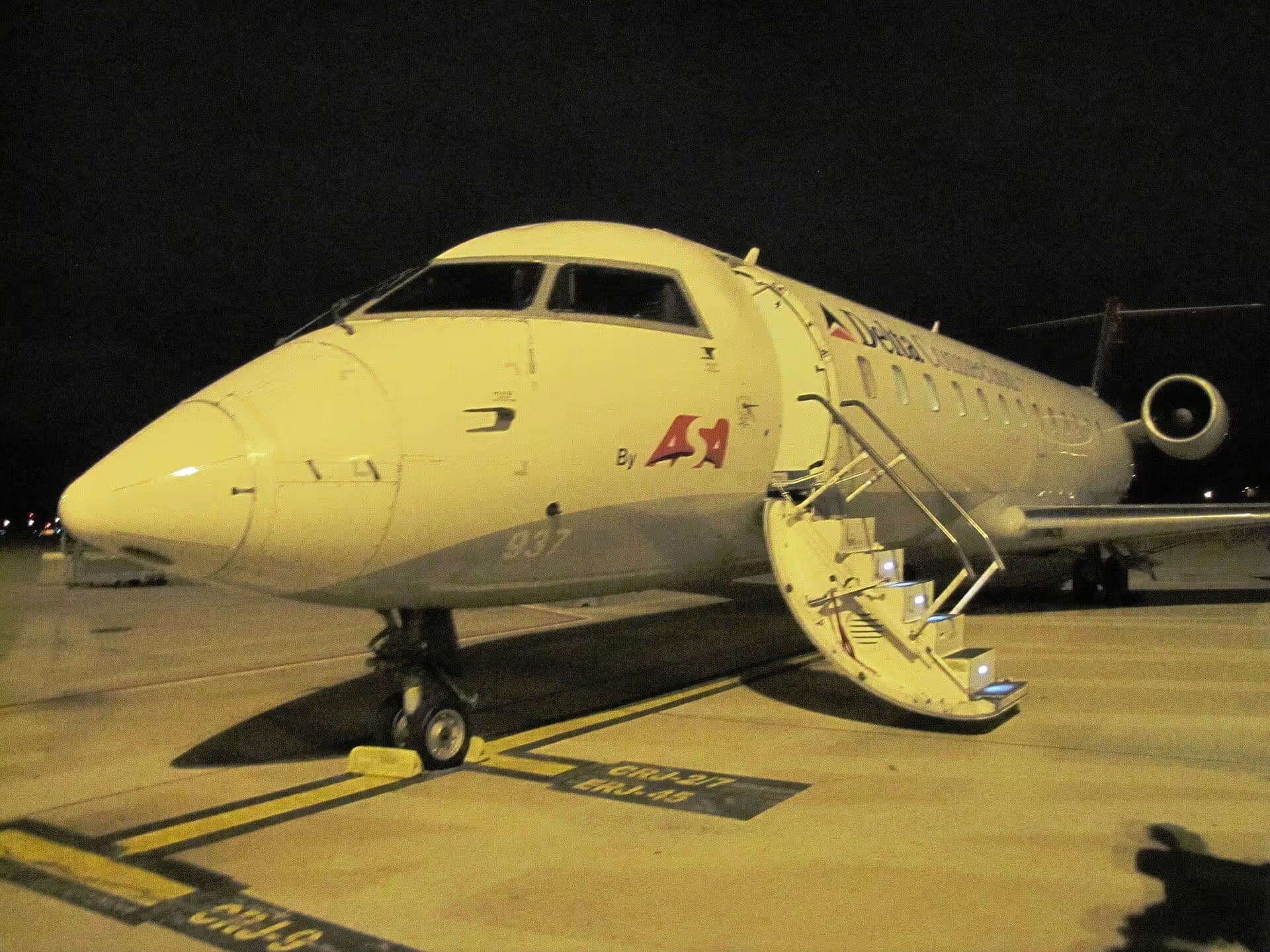 N937EV — Bombardier
