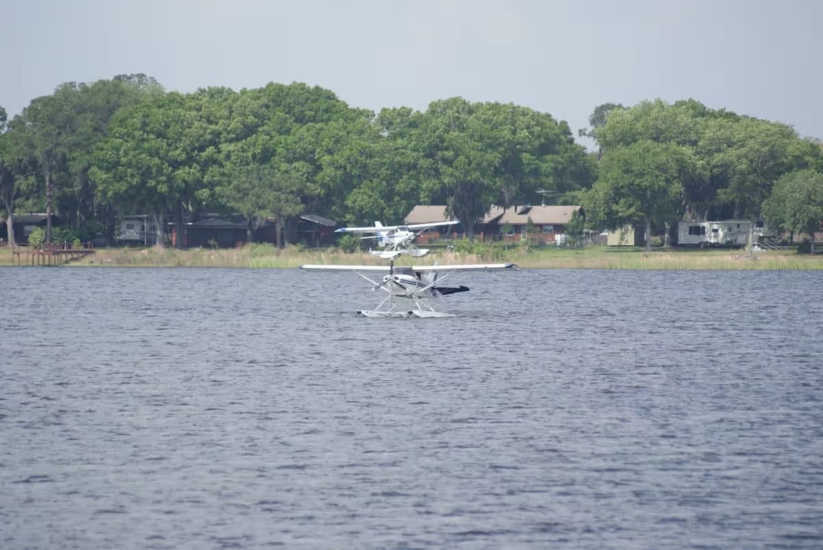 N366FS — Floatplane