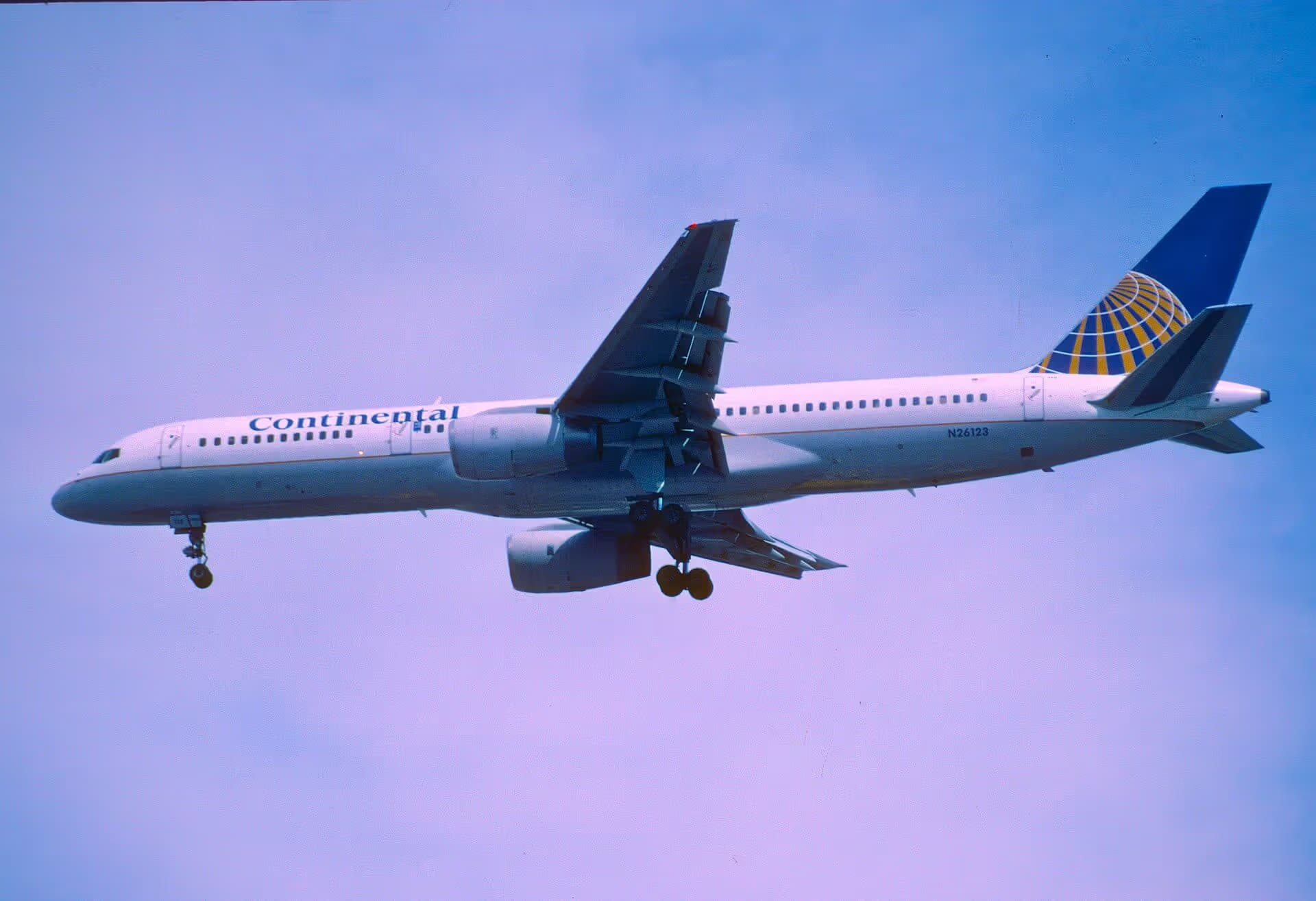 N26123 — Twin-engine aircraft