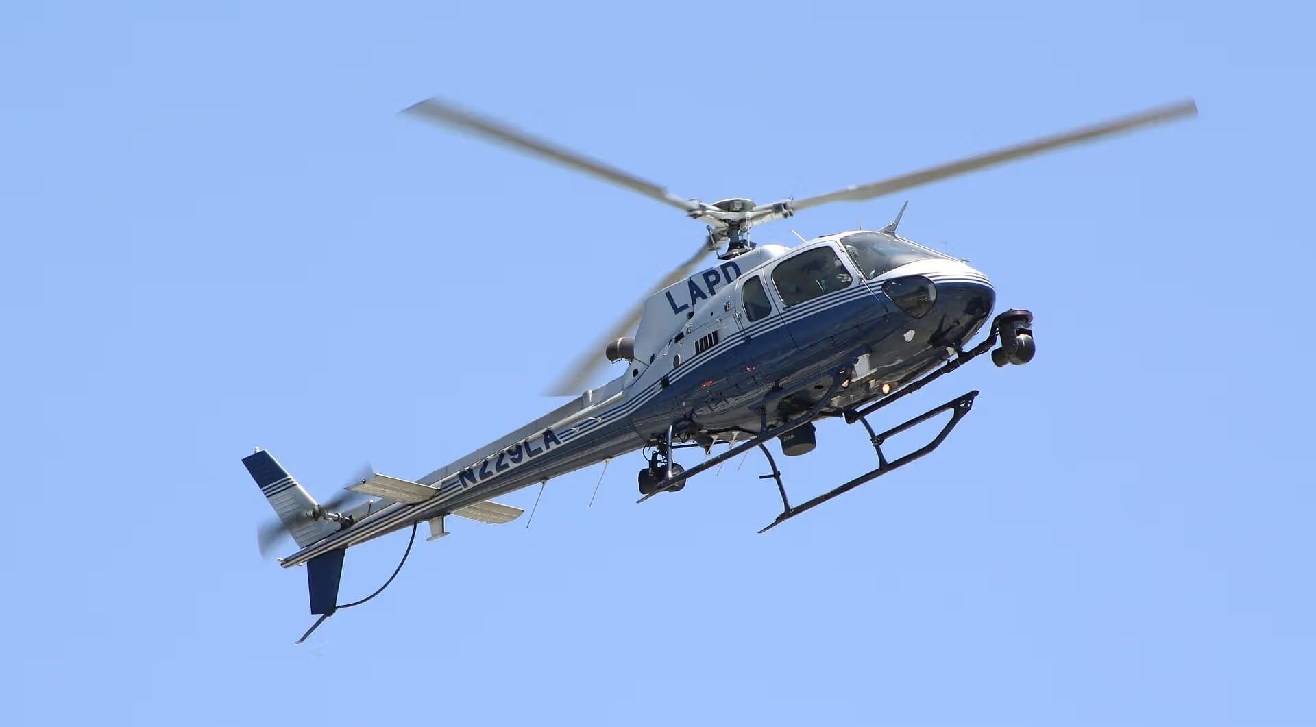 N229LA — Helicopter