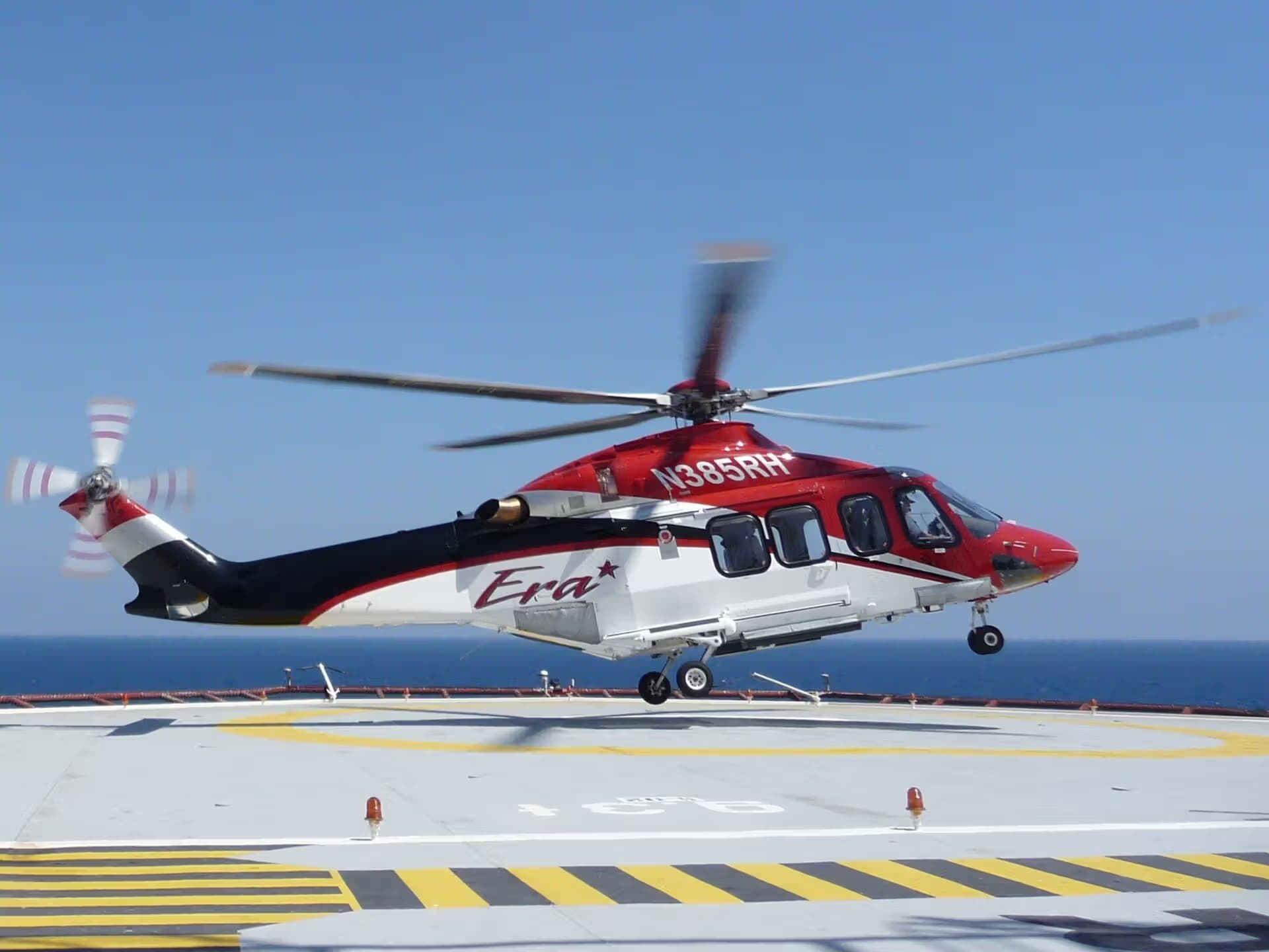 N385RH — Helicopter