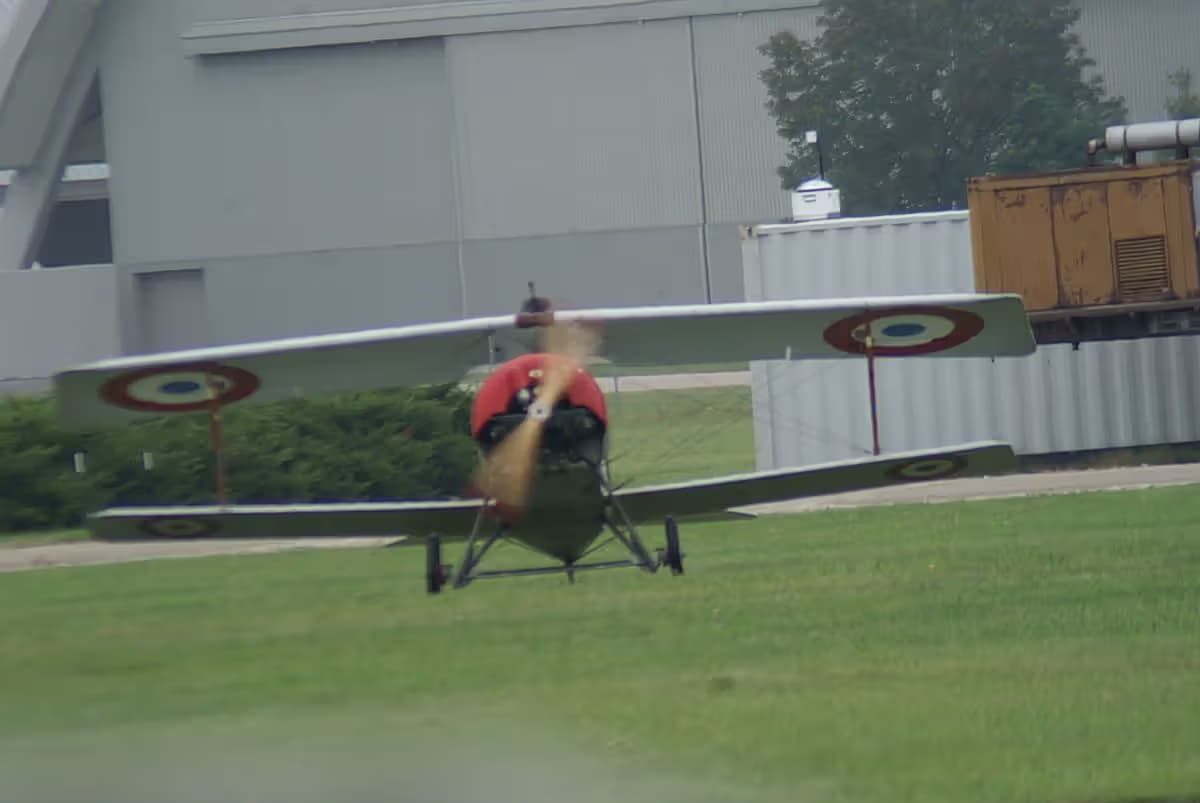Unidentified — Aircraft