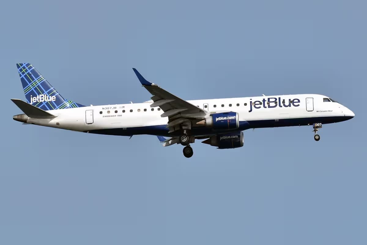 N307JB — Embraer