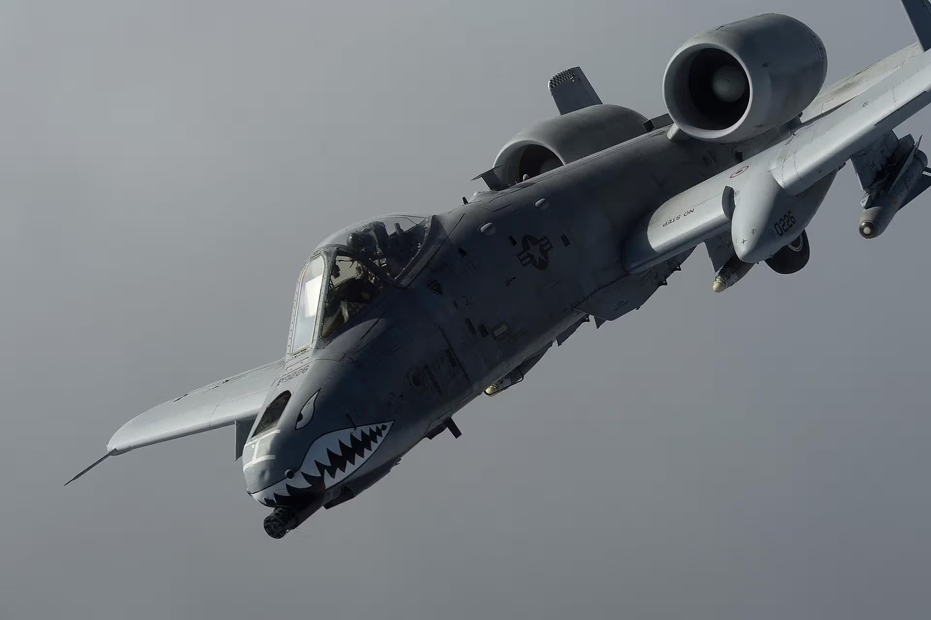 Unidentified — Aircraft