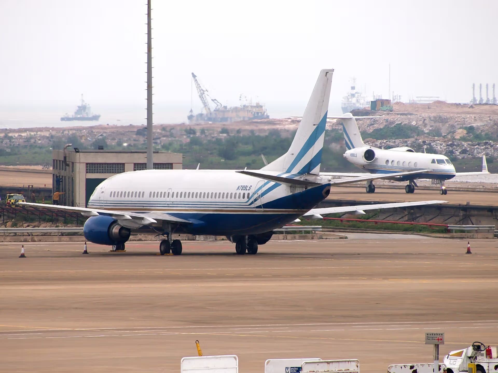 N789LS — Boeing