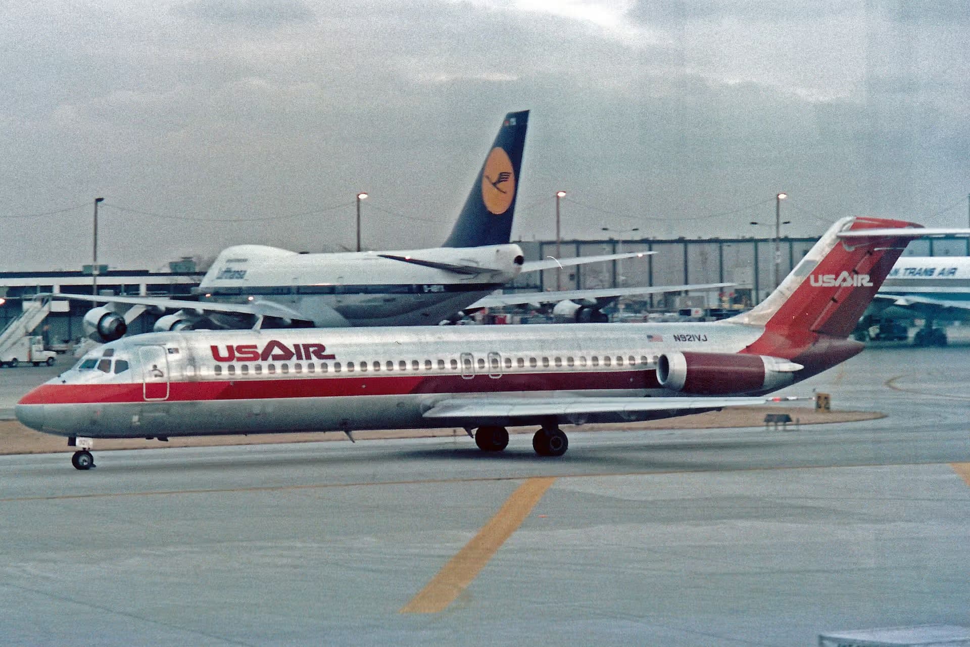 N921VJ — Aircraft