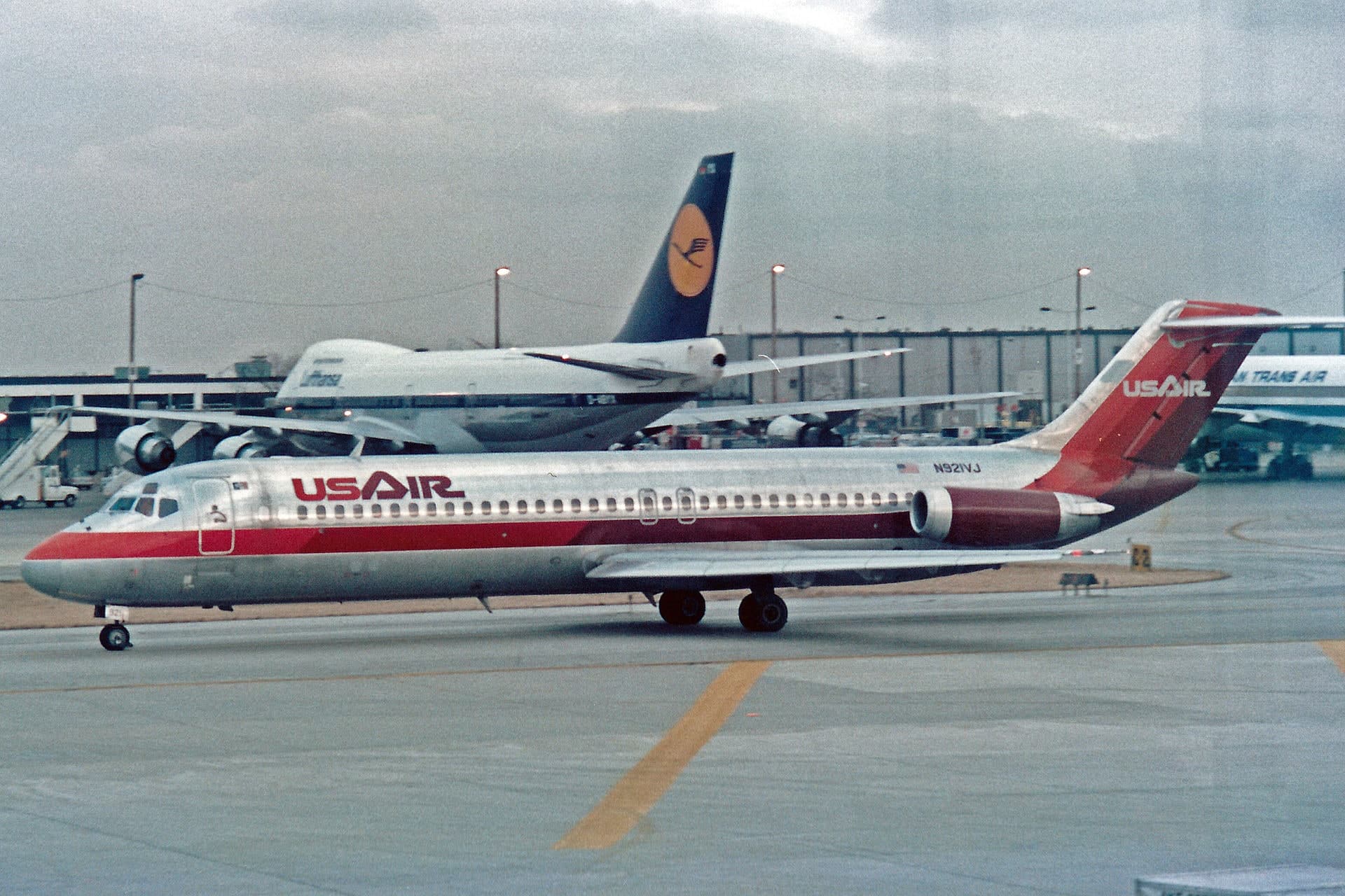 N921VJ — Aircraft