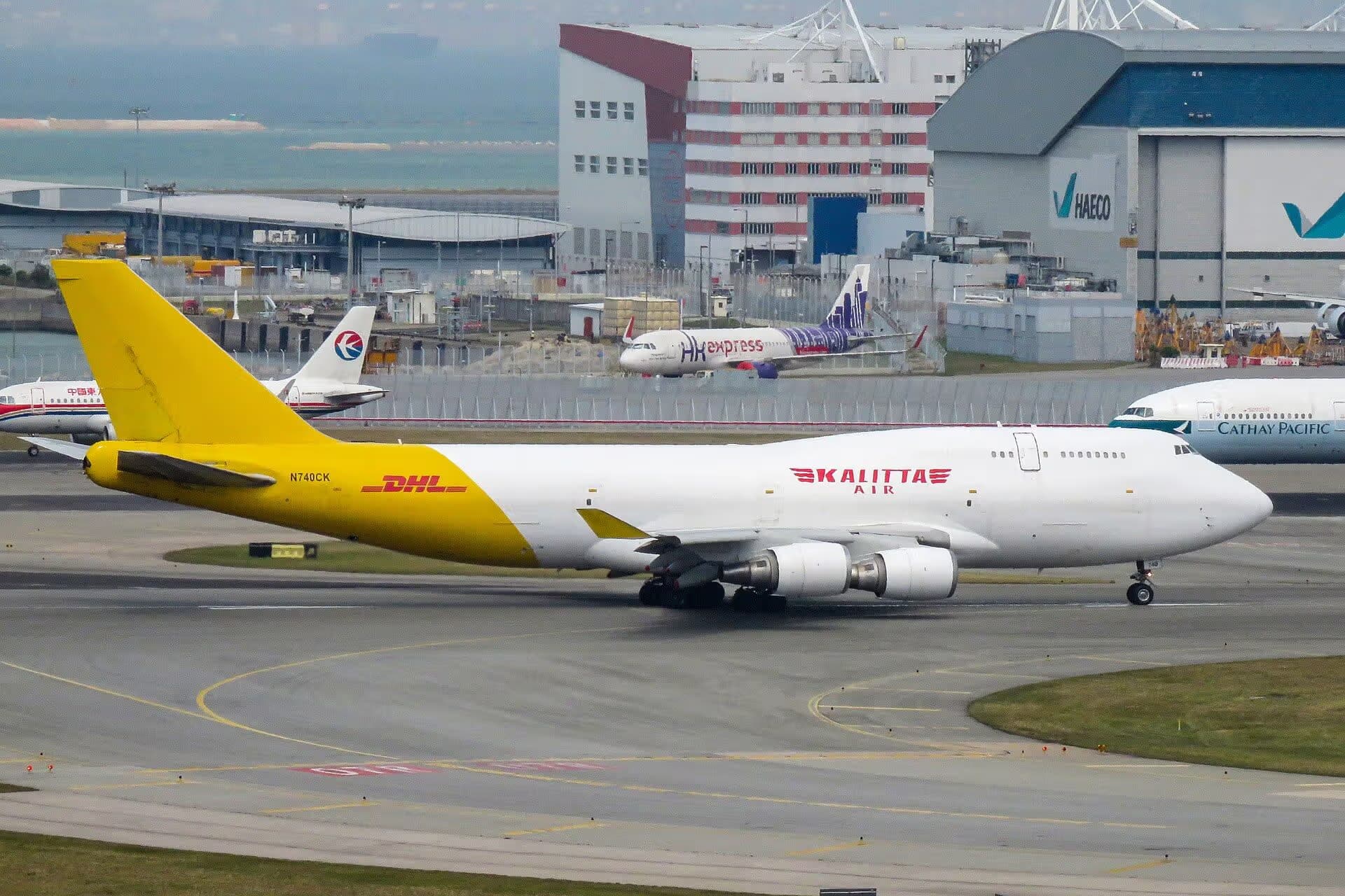 N740CK — Boeing