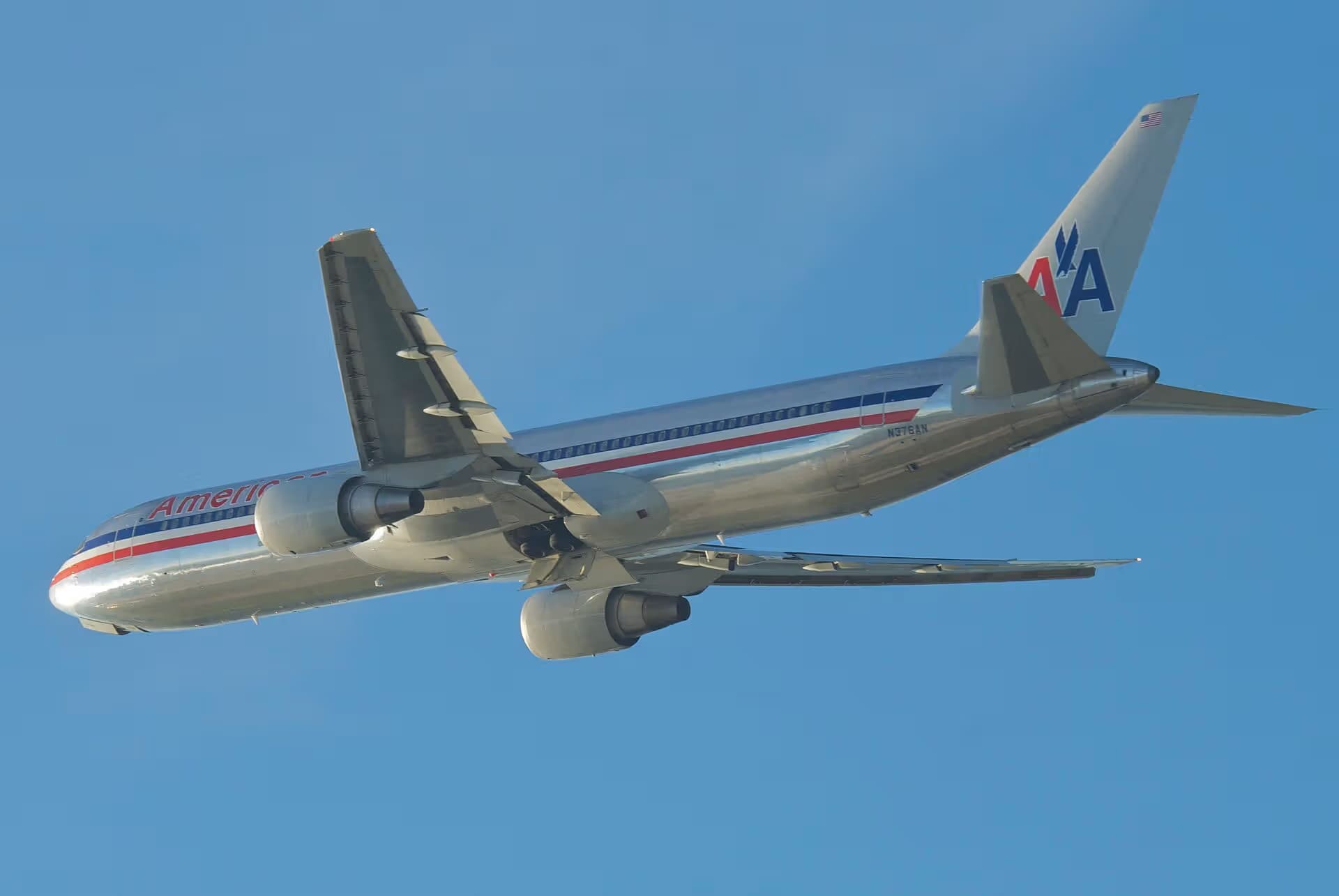 N376AN — Boeing