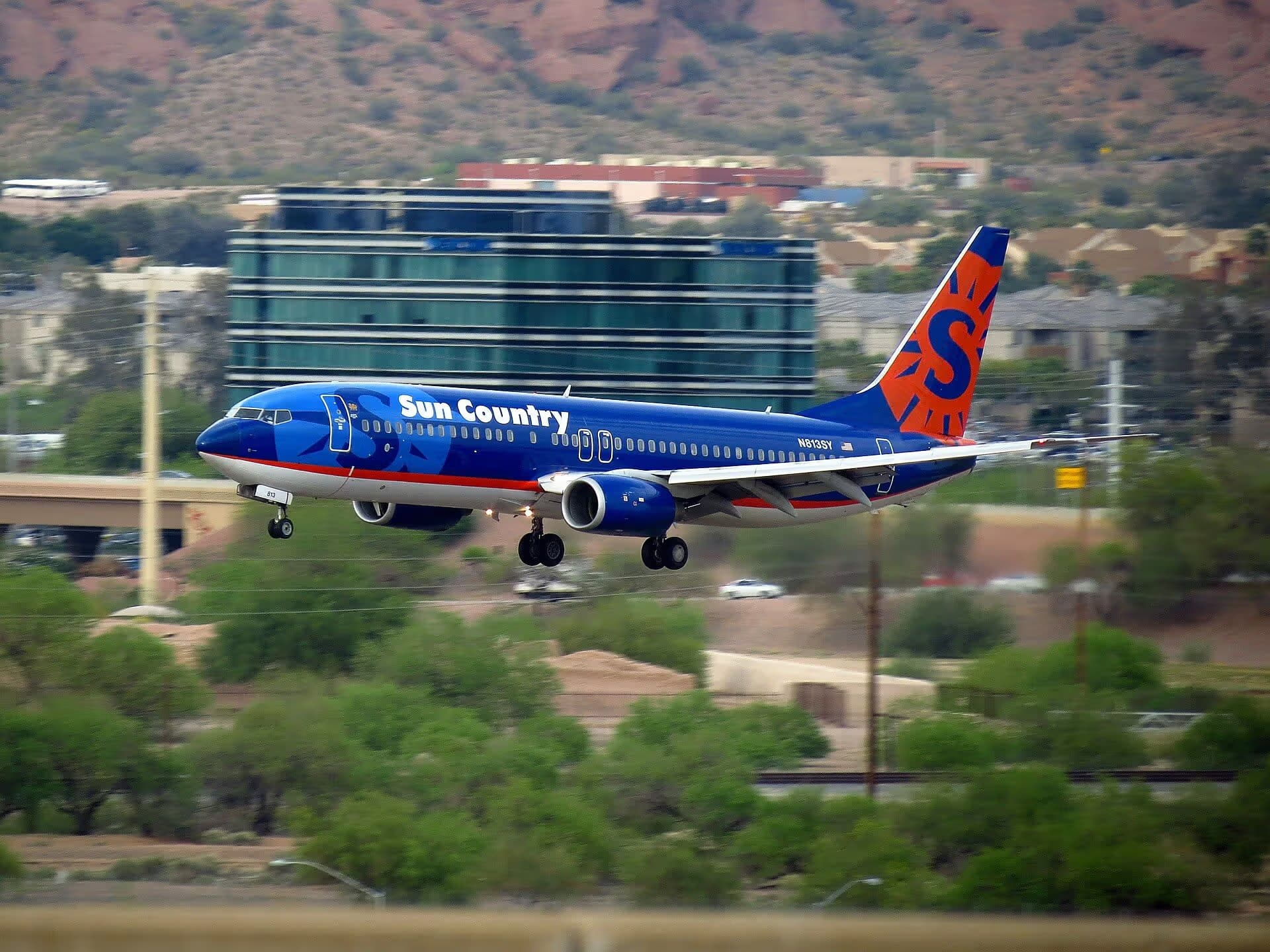 N813SY — Boeing
