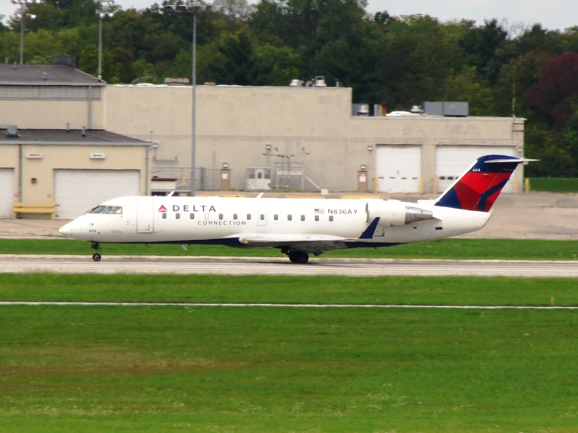 N836AY — Bombardier