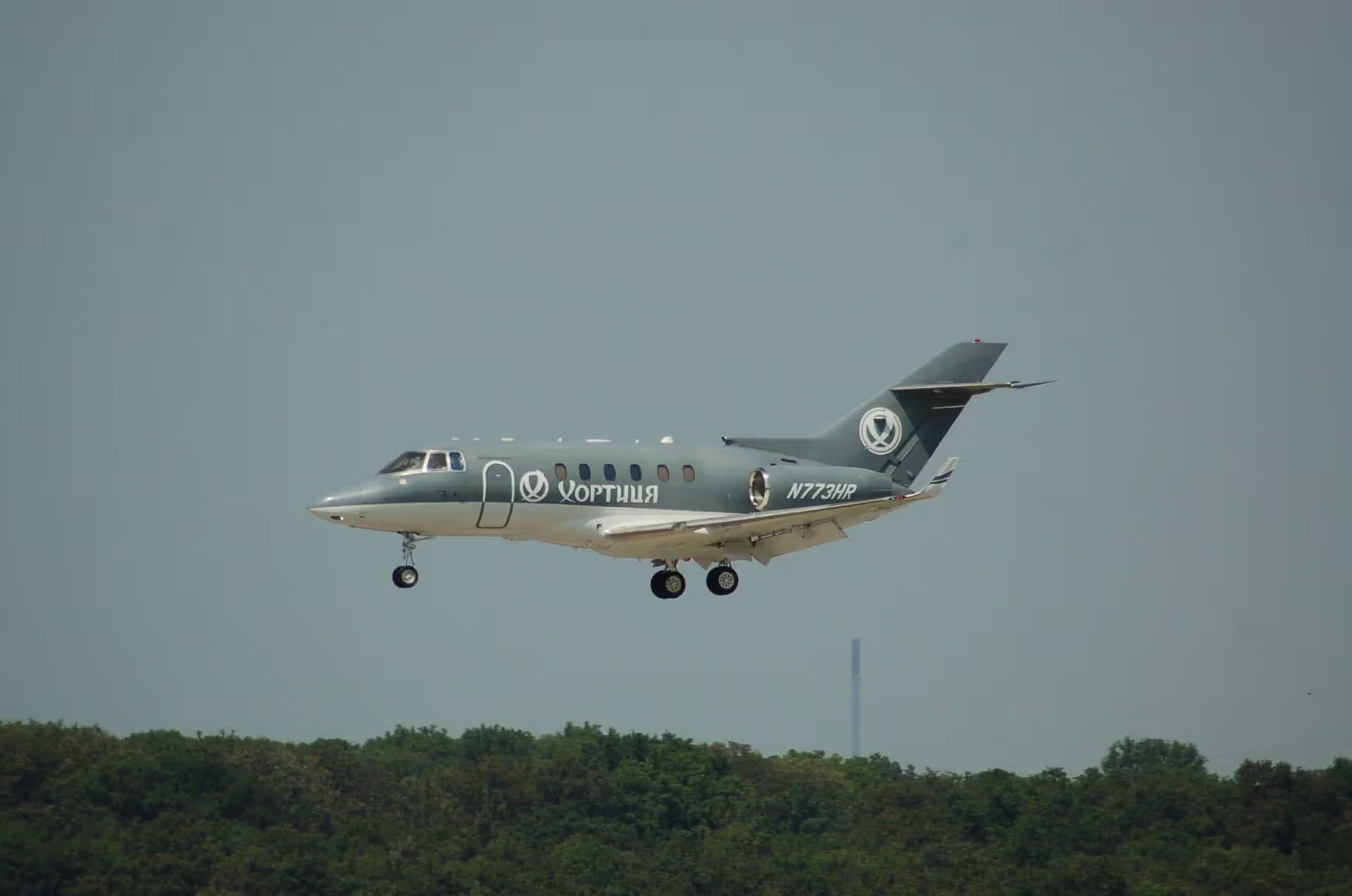 N773HR — Aircraft
