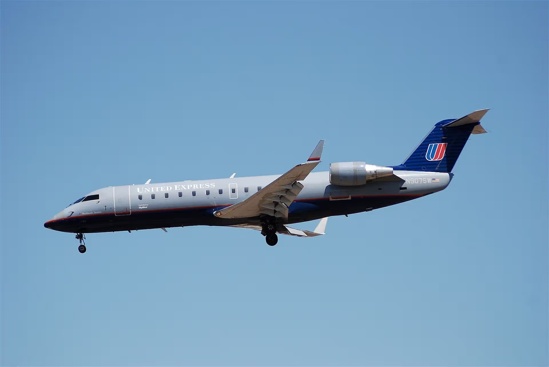 N907SW — Bombardier