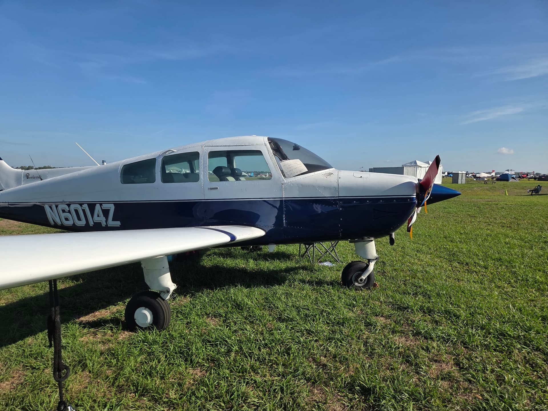 N6014Z — Beechcraft Musketeer C23 at Lakeland Linder Intl
