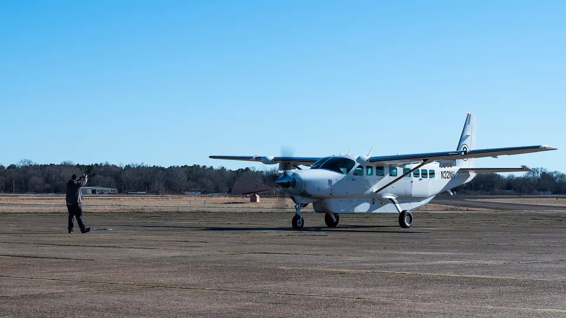 N32NH — Cessna