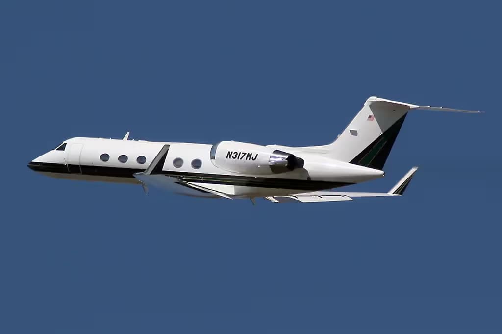 N317MJ — Gulfstream