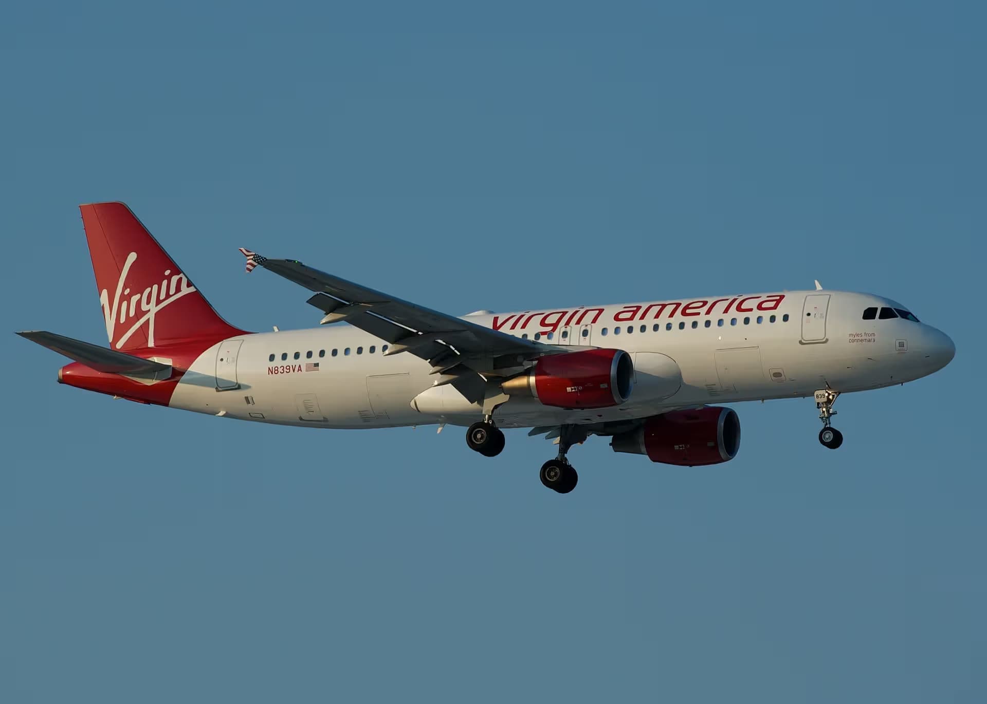 N839VA — Airbus