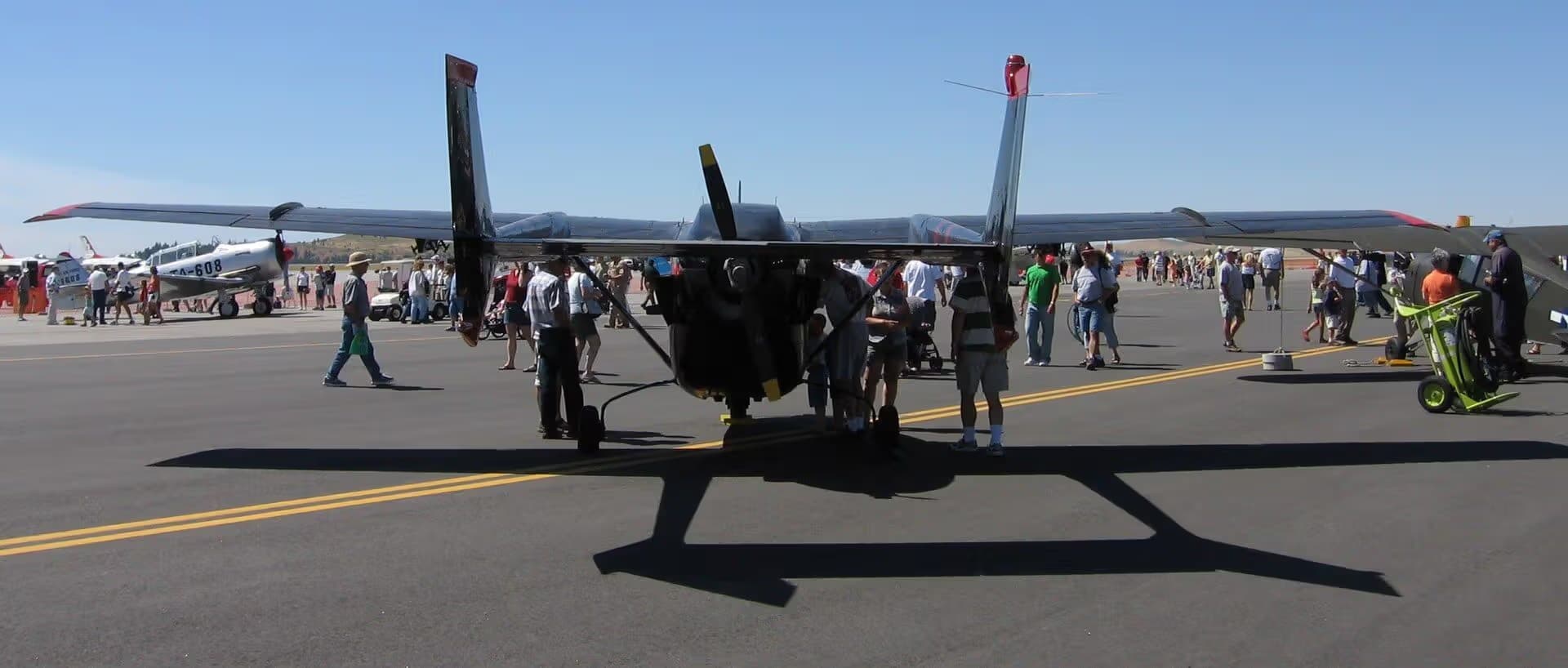 N337AF — Cessna