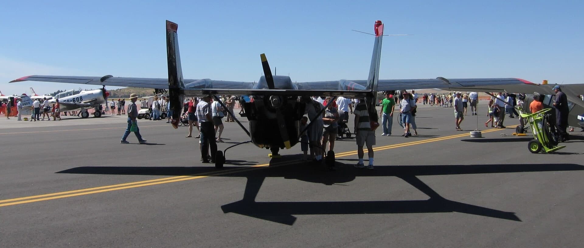 N337AF — Cessna