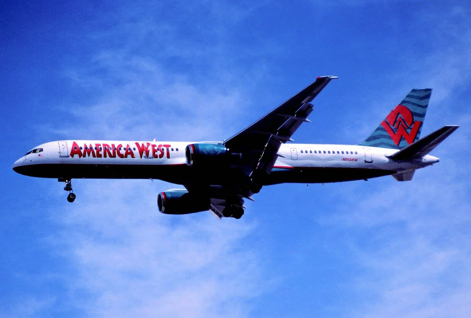 N913AW — Boeing
