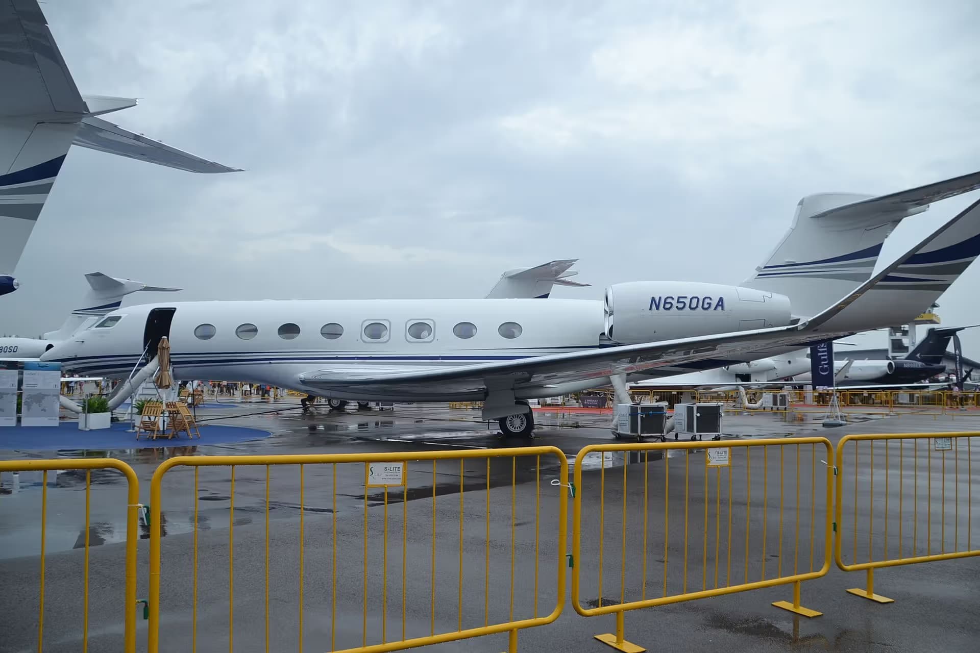 N650GA — Business jet