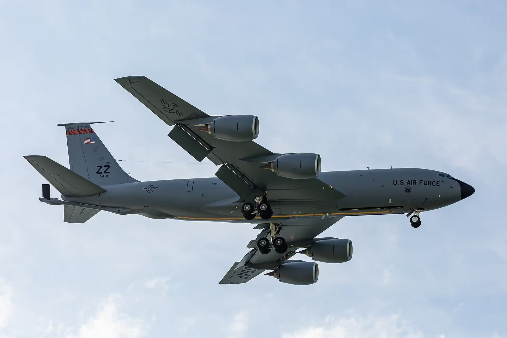 Unidentified — Aircraft