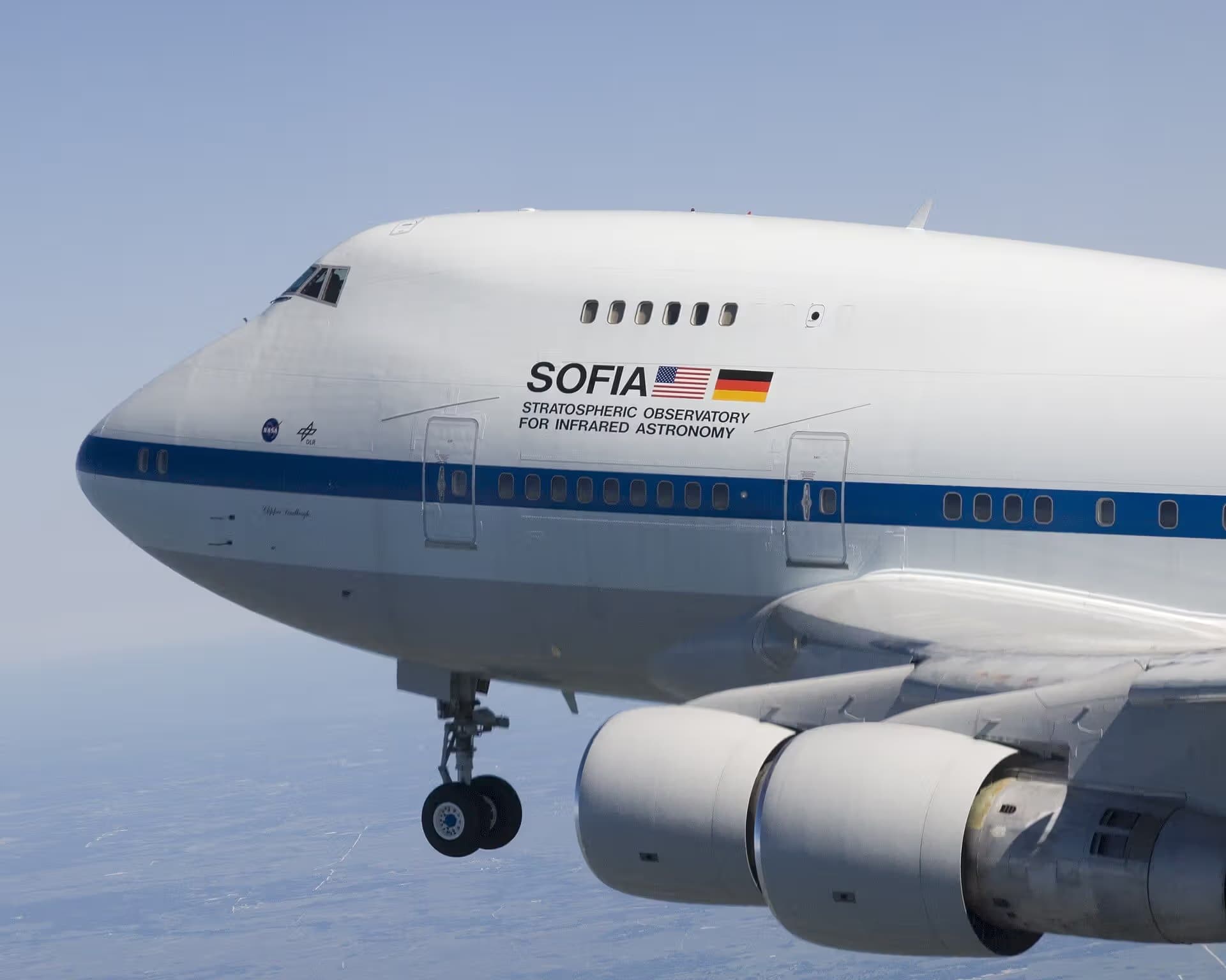 Unidentified — Boeing