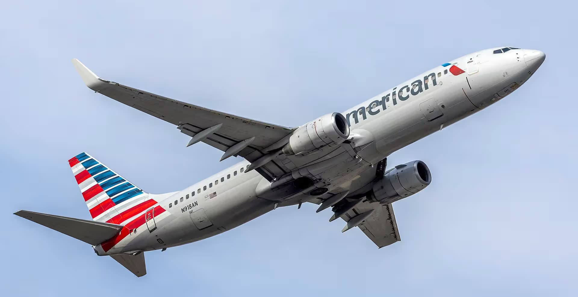 N918AN — Boeing