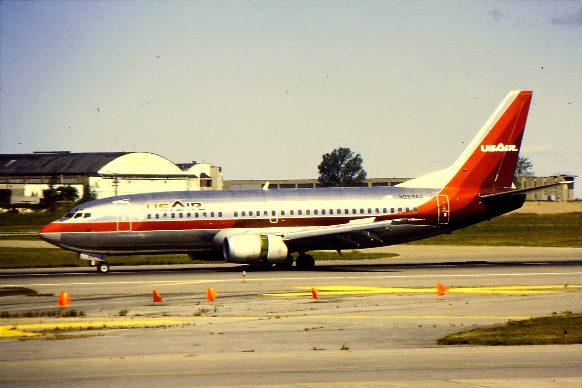 N353AU — Boeing