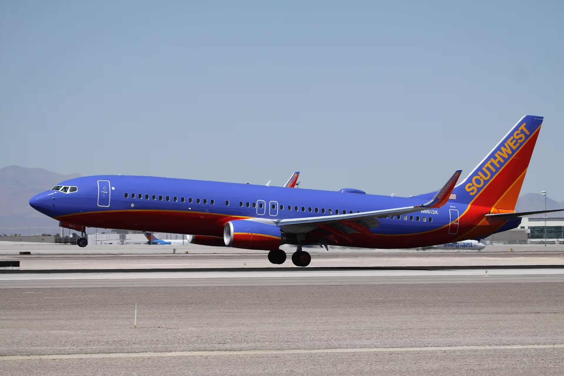 N8612K — Boeing