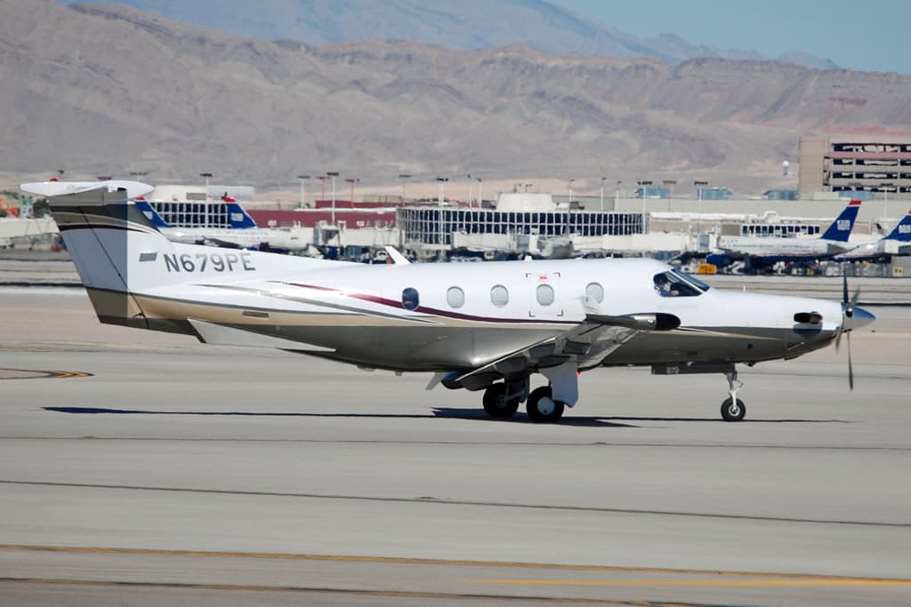 N679PE — Pilatus