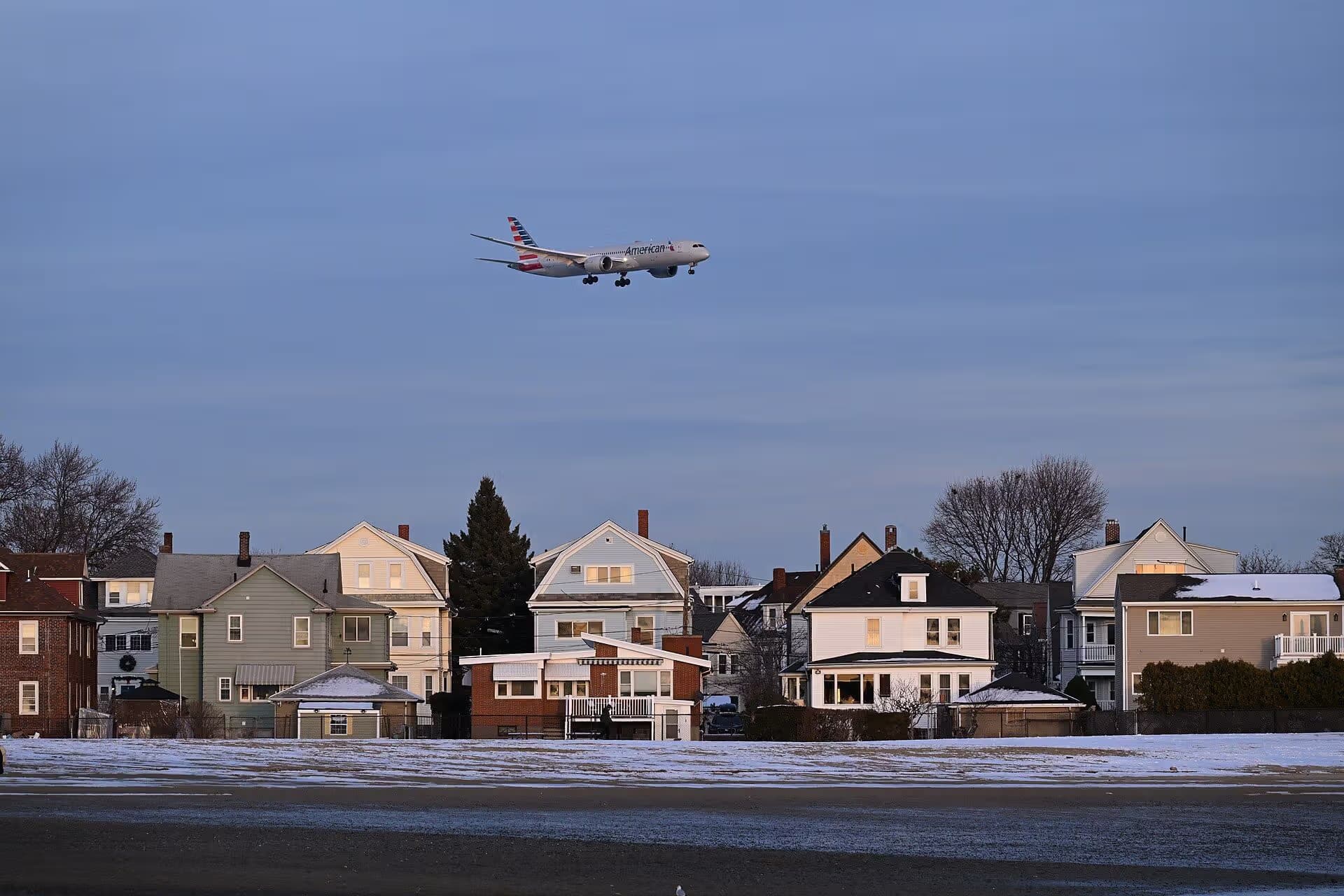 N838AA — Boeing