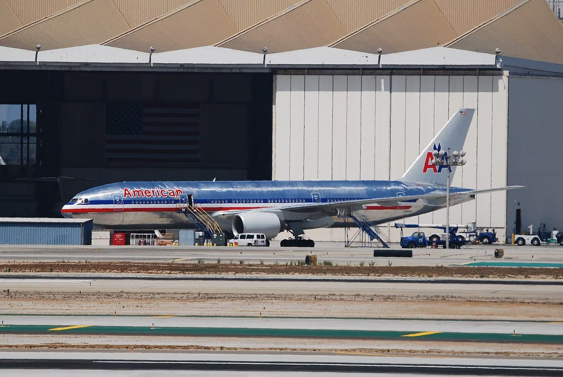 N785AN — Boeing