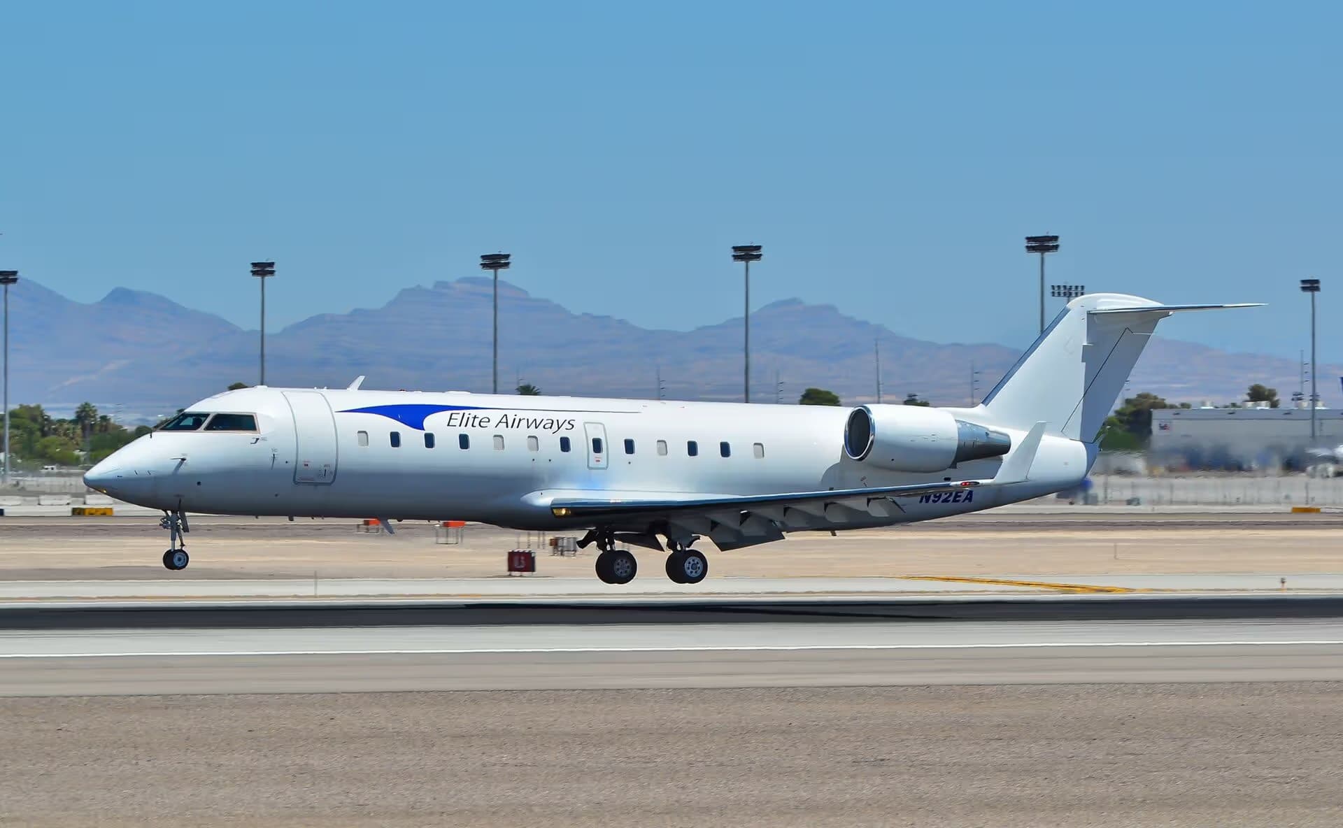 N92EA — Bombardier