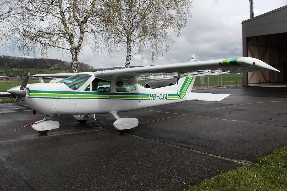 HB-CXA — Cessna
