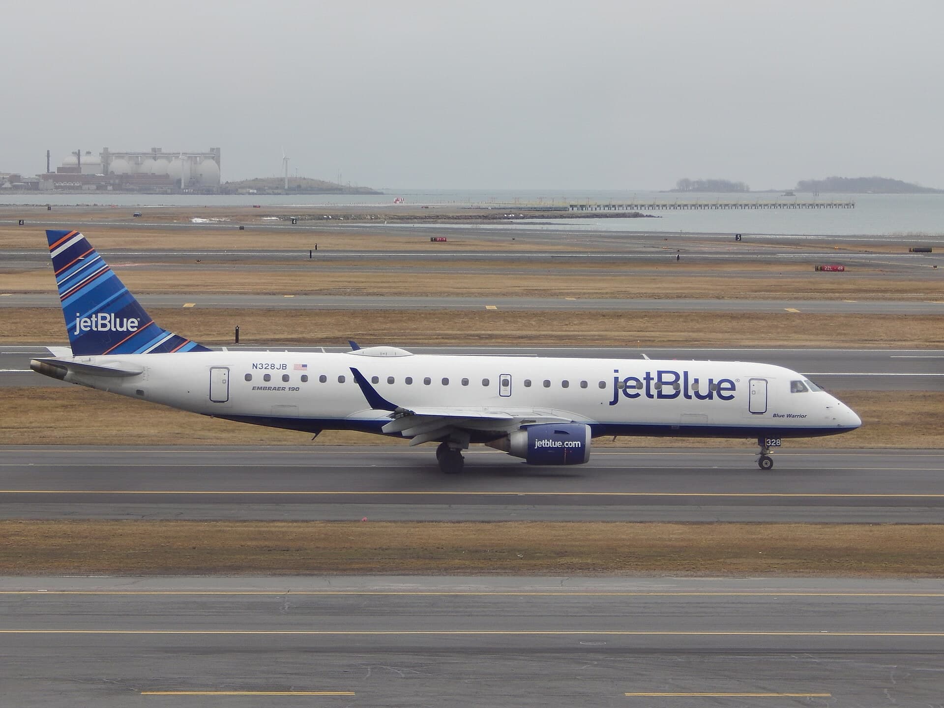 N328JB — Embraer