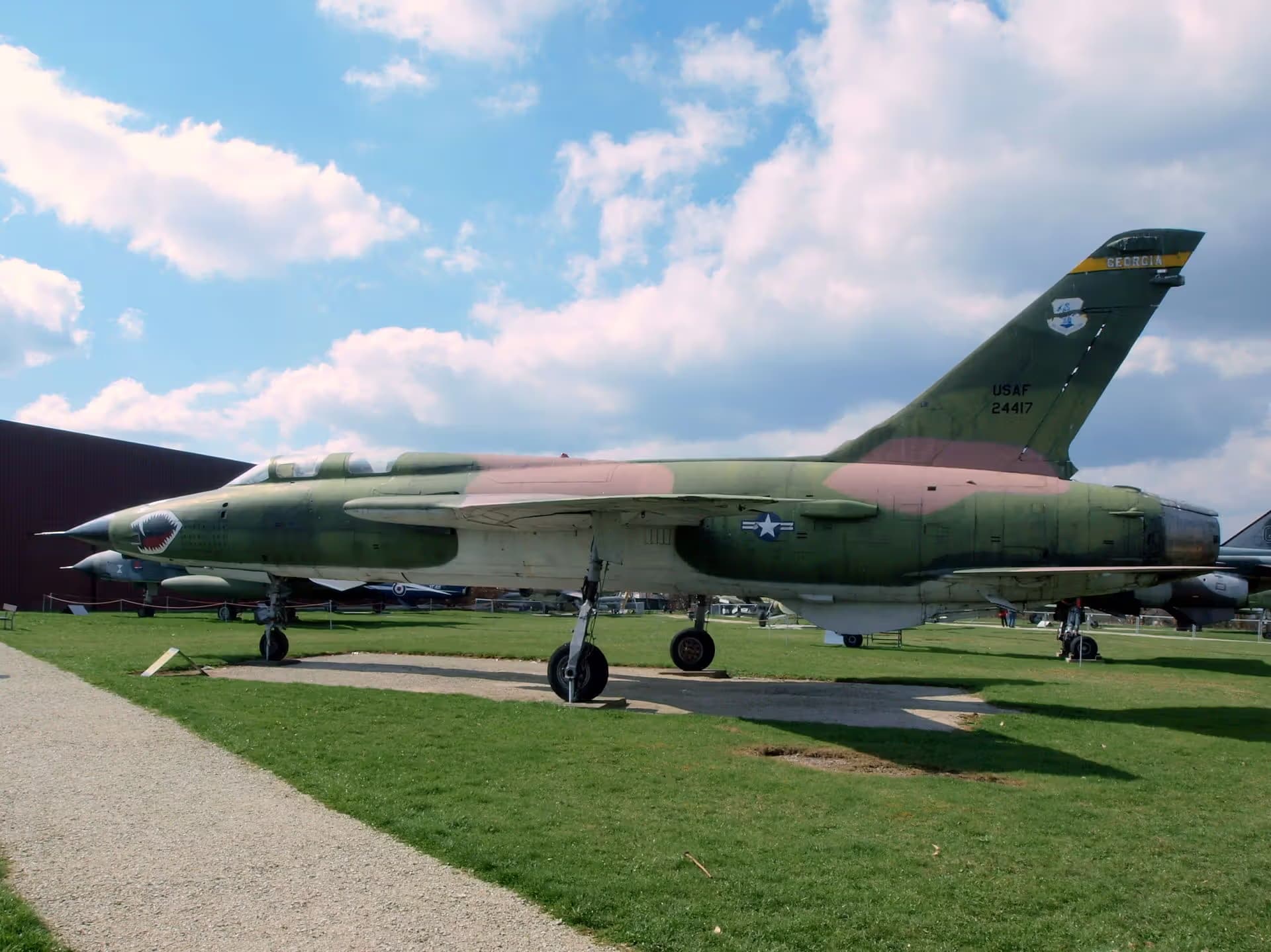Unidentified — Aircraft