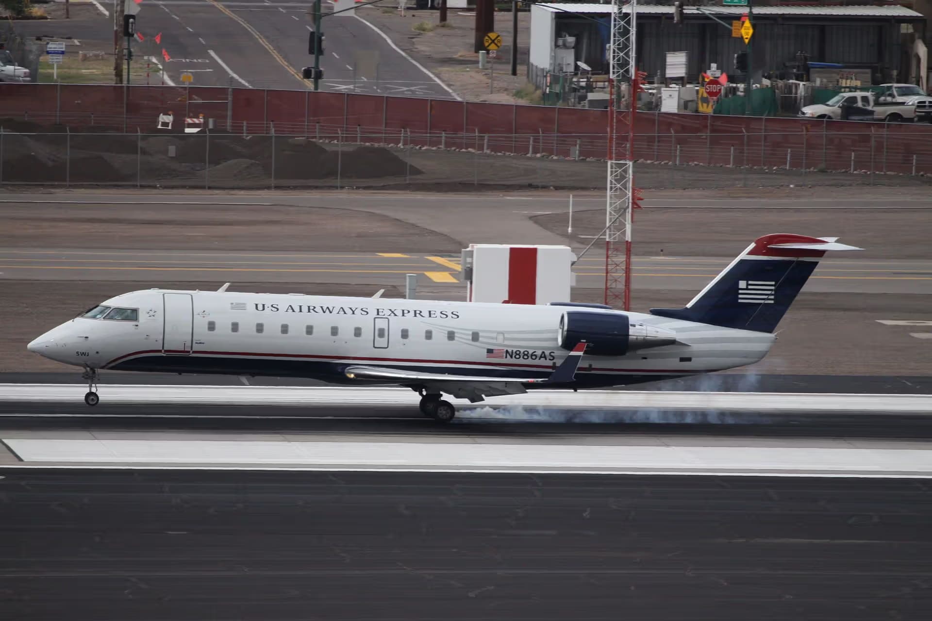 N886AS — Bombardier