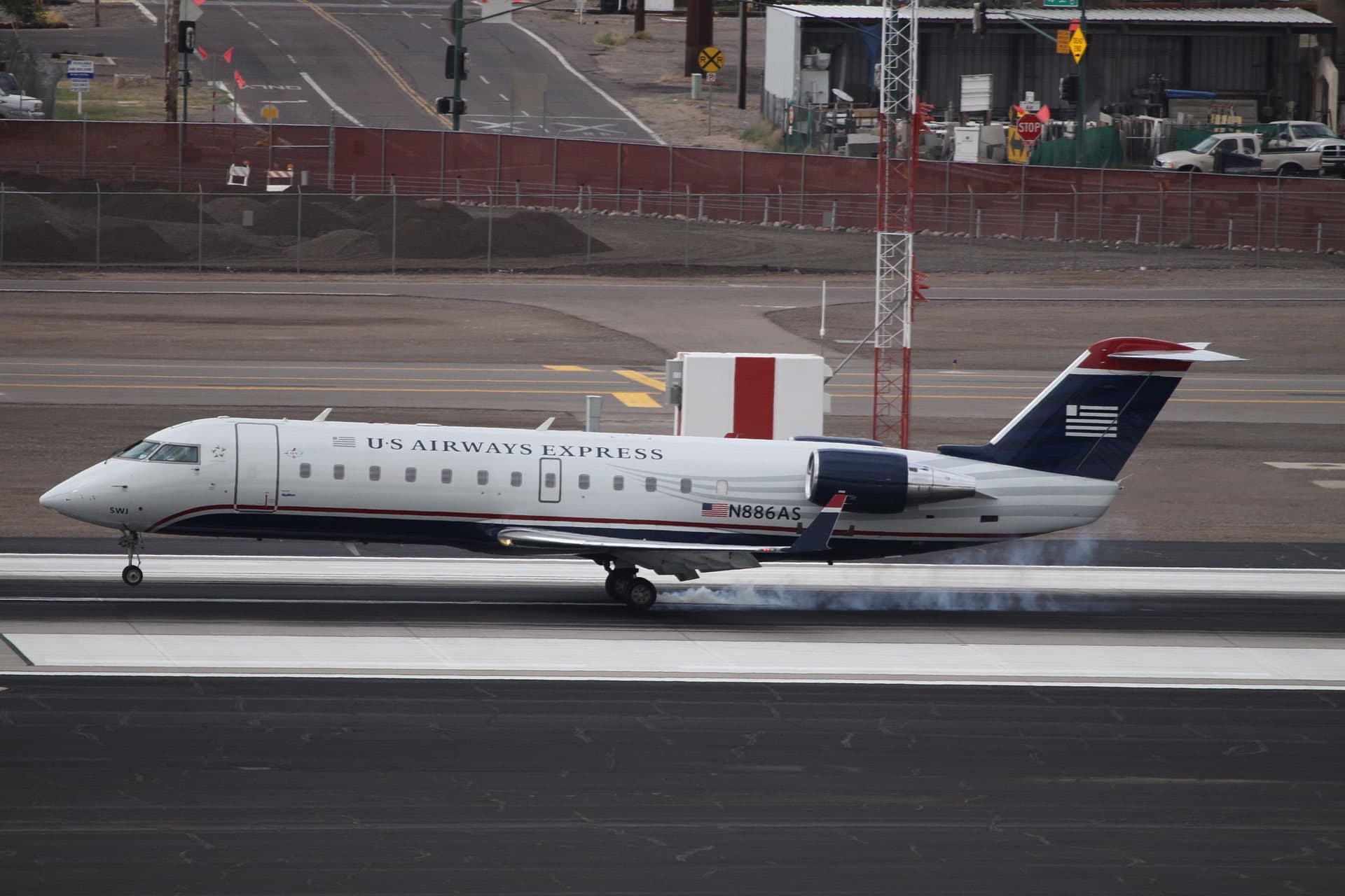 N886AS — Bombardier