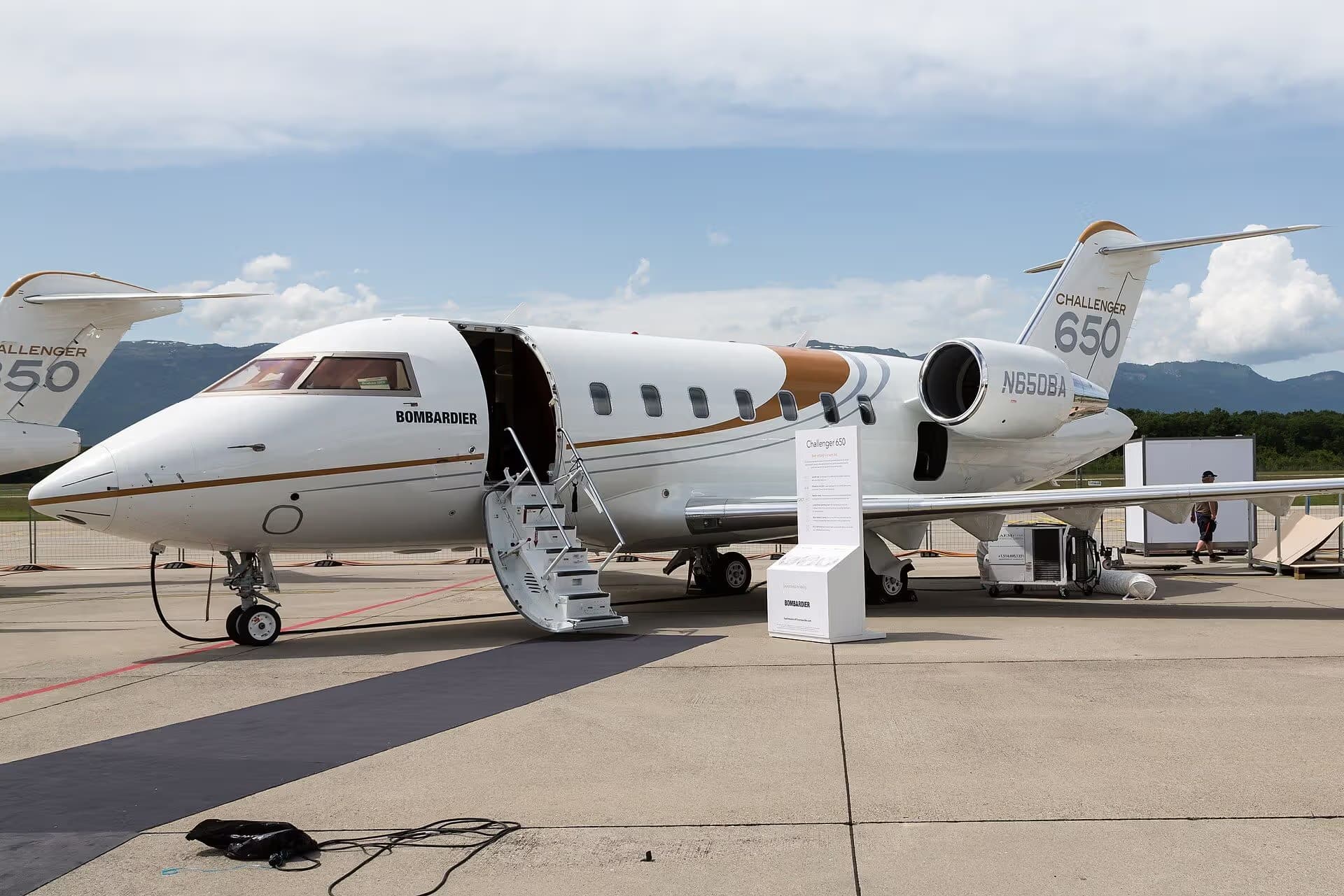 N650BA — Bombardier