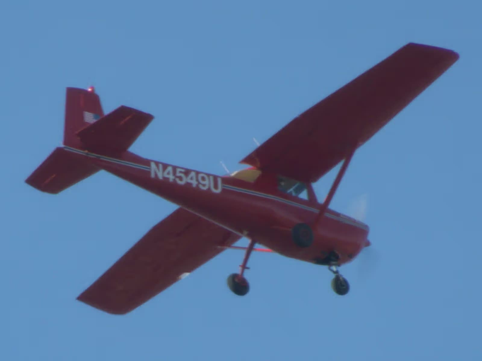N4549U — Single-engine aircraft