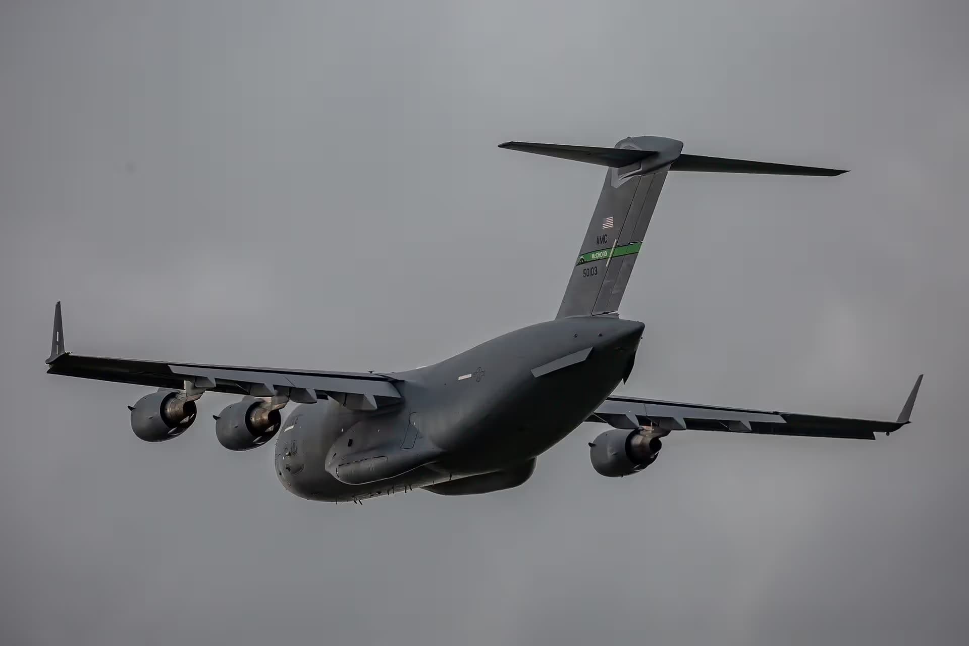 Unidentified — Aircraft