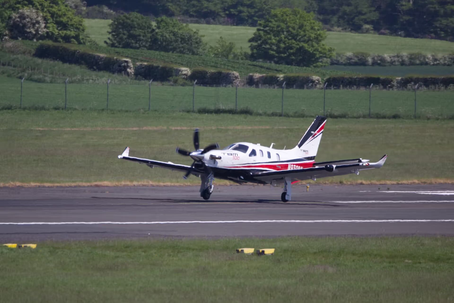 N930BK — Single-engine aircraft
