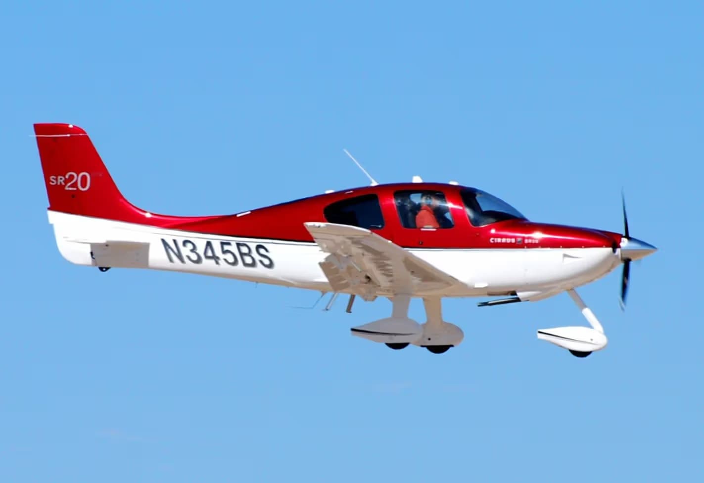 N345BS — Cirrus