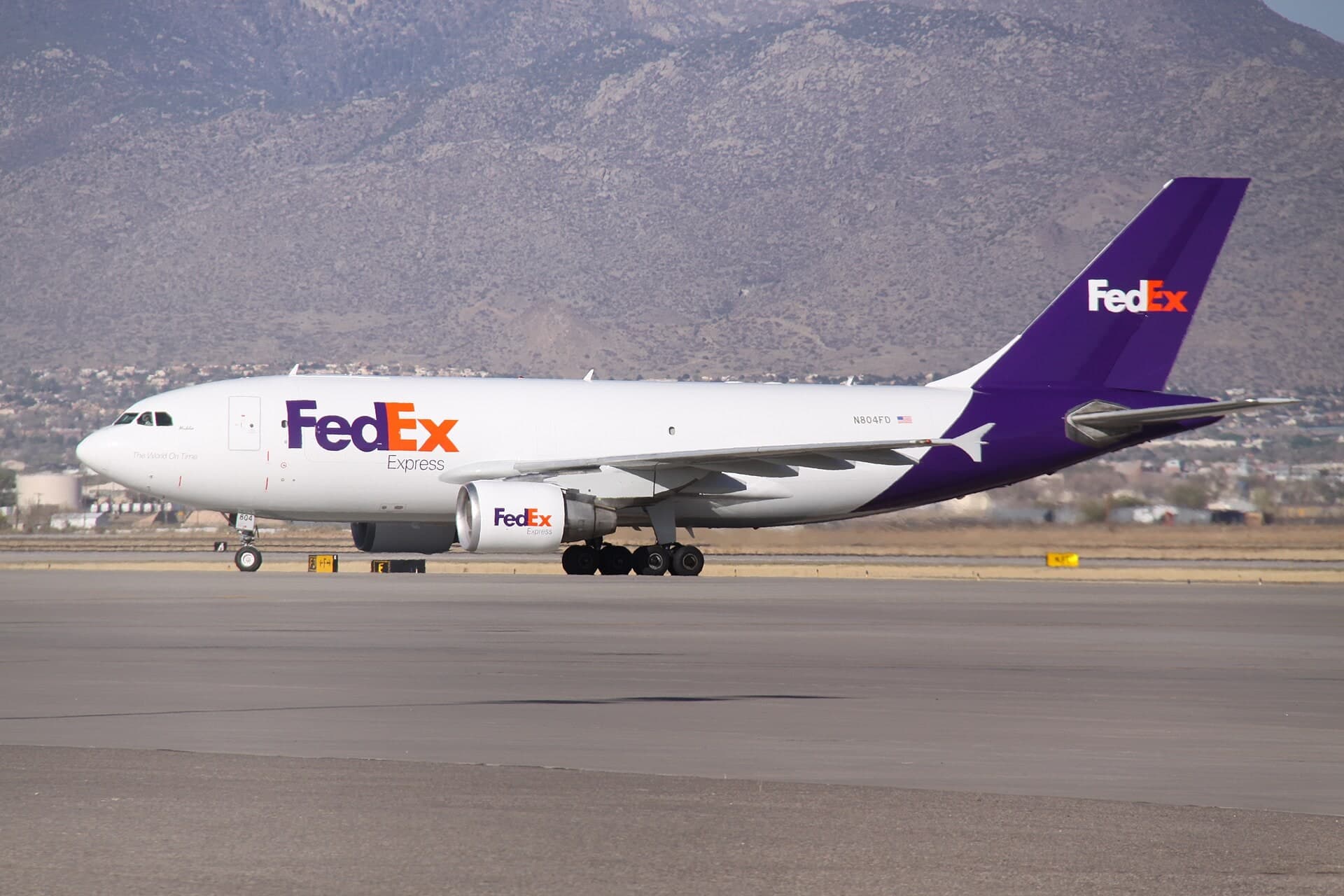 N804FD — Airbus