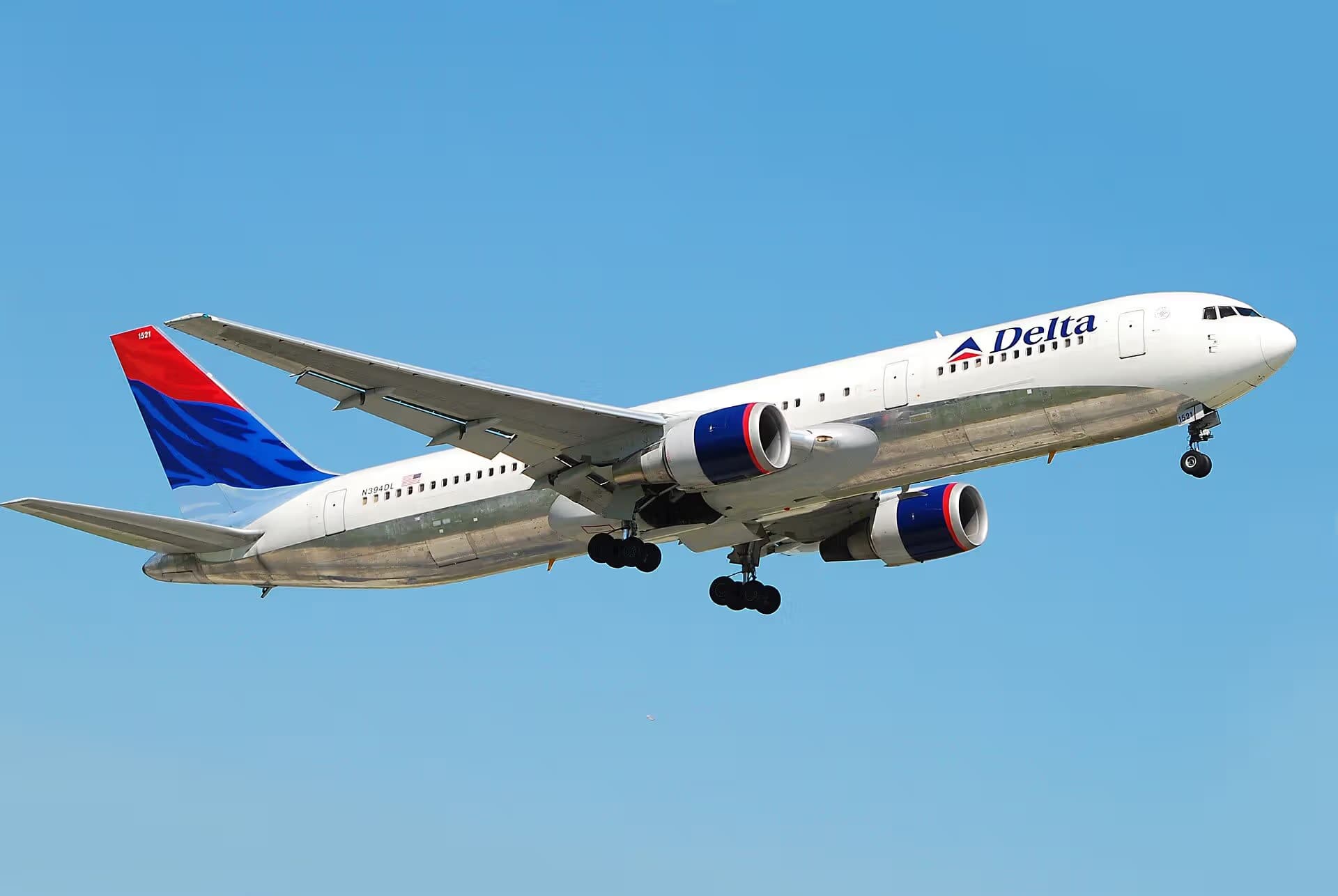 N394DL — Boeing