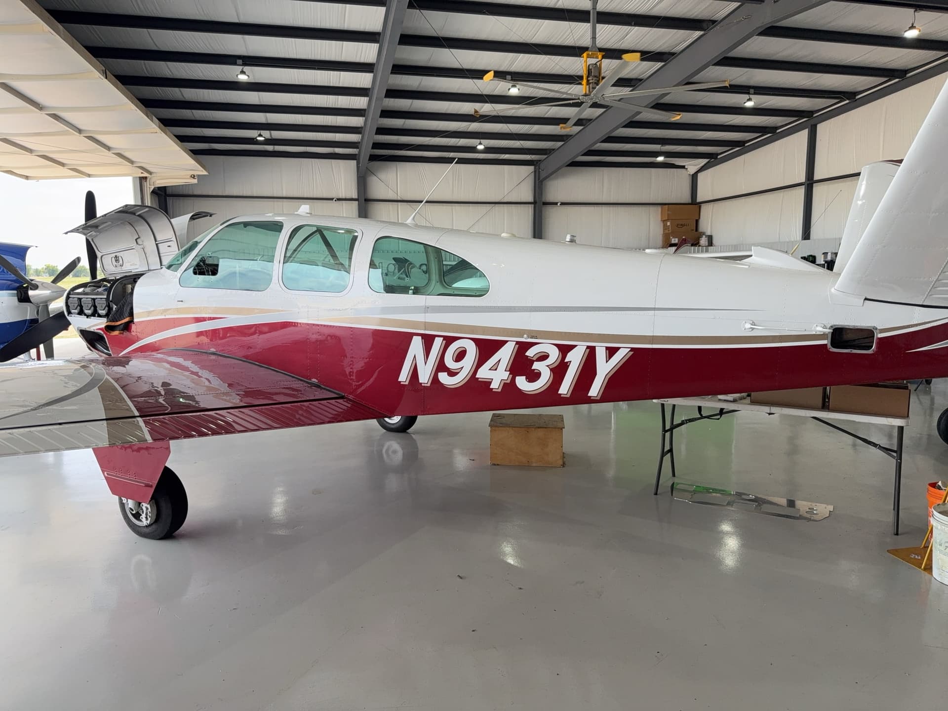 N9431Y — Beechcraft N35