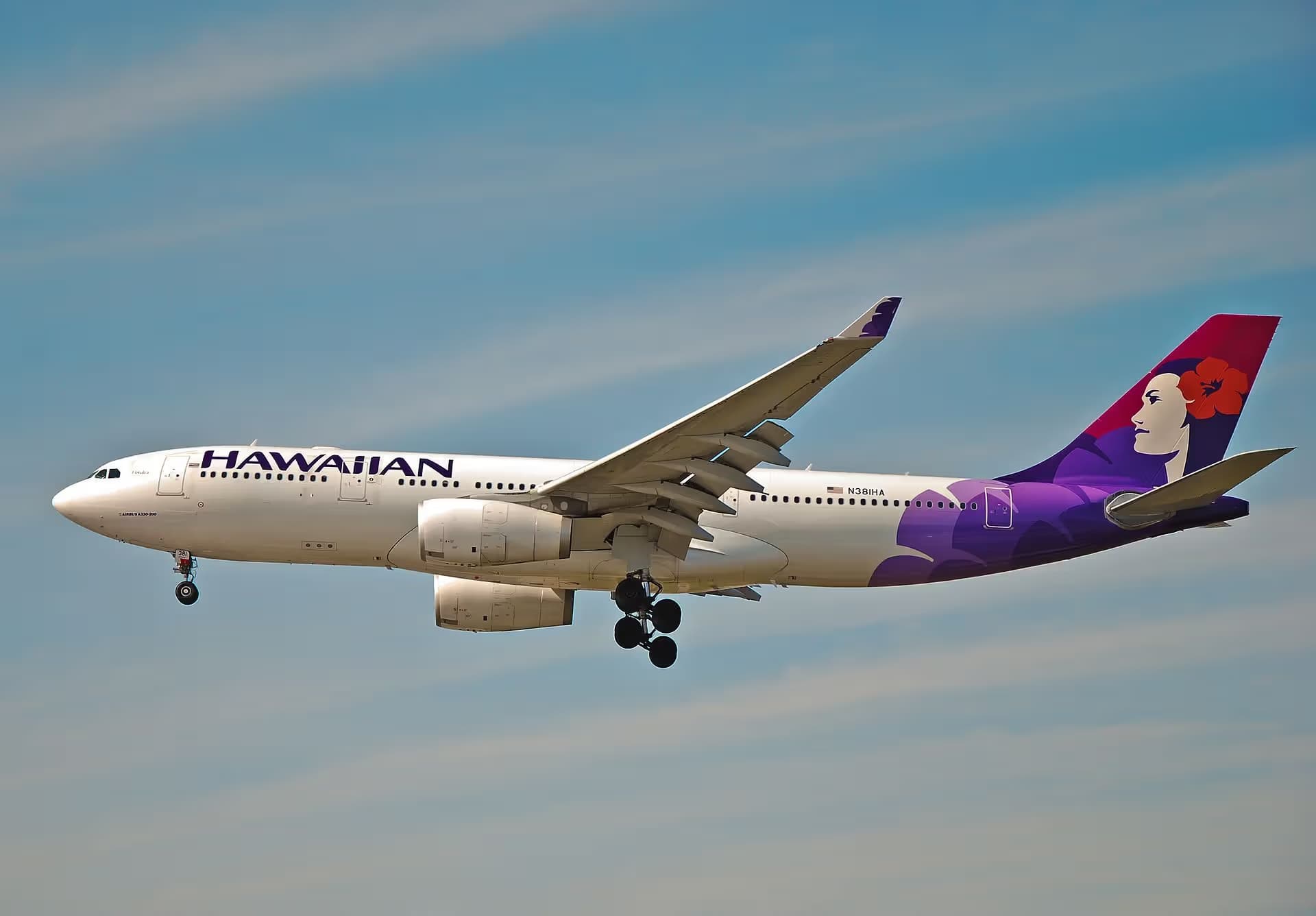 N381HA — Airbus