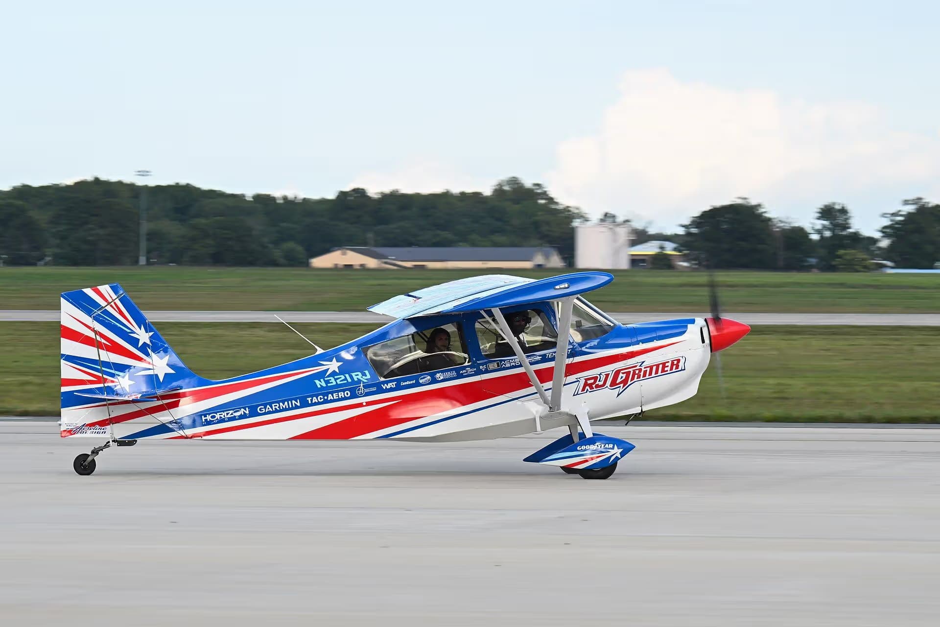 N321RJ — Single-engine aircraft