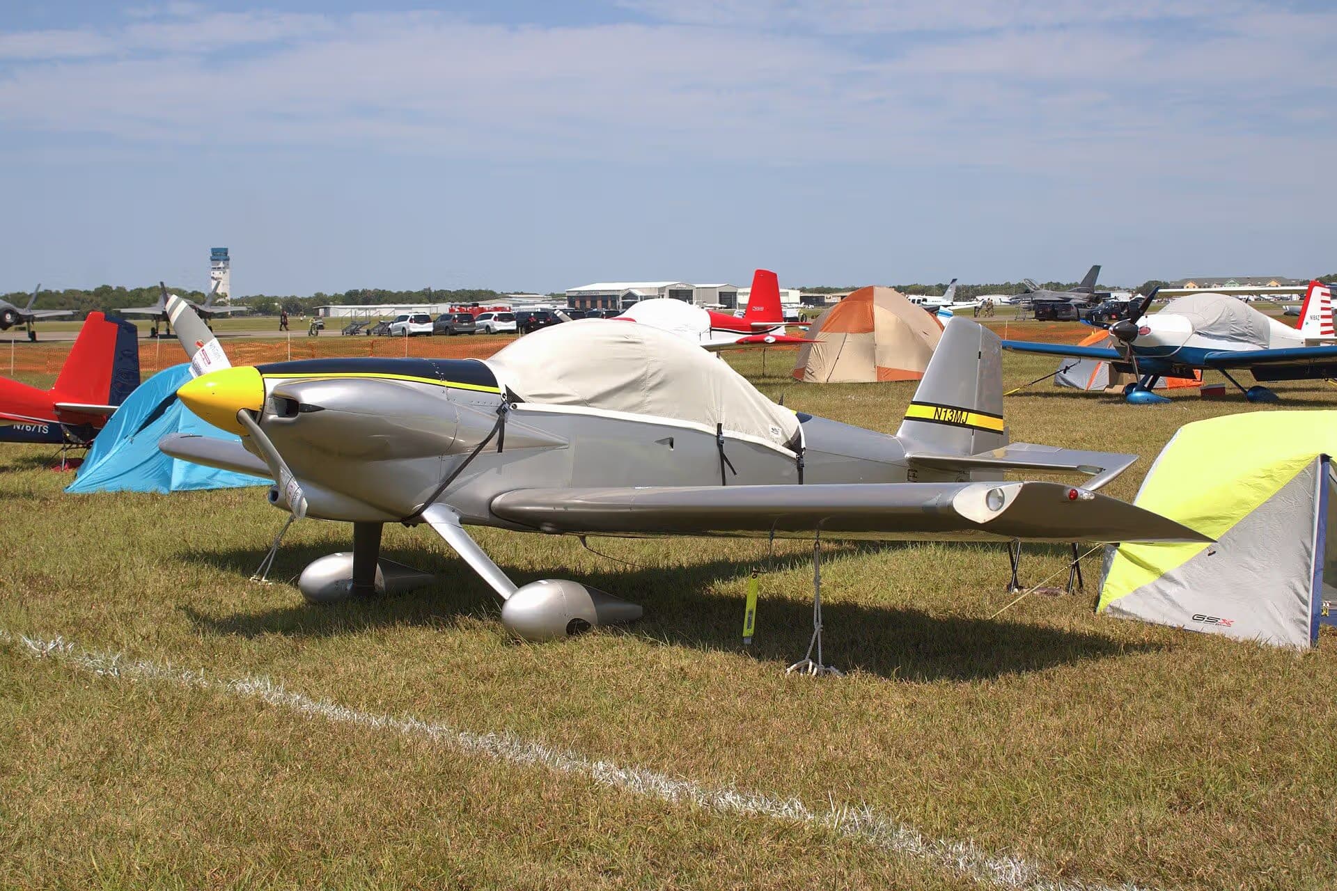 N13MJ — Single-engine aircraft